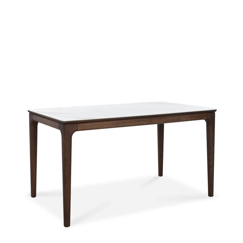 ASPEN-N DINING TABLE - WALNUT STAIN