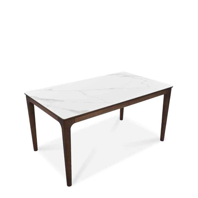 ASPEN-N DINING TABLE - WALNUT STAIN