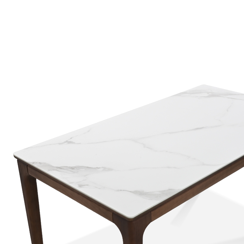 ASPEN-N DINING TABLE - WALNUT STAIN