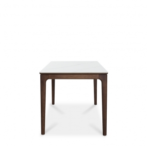 ASPEN-N DINING TABLE - WALNUT STAIN