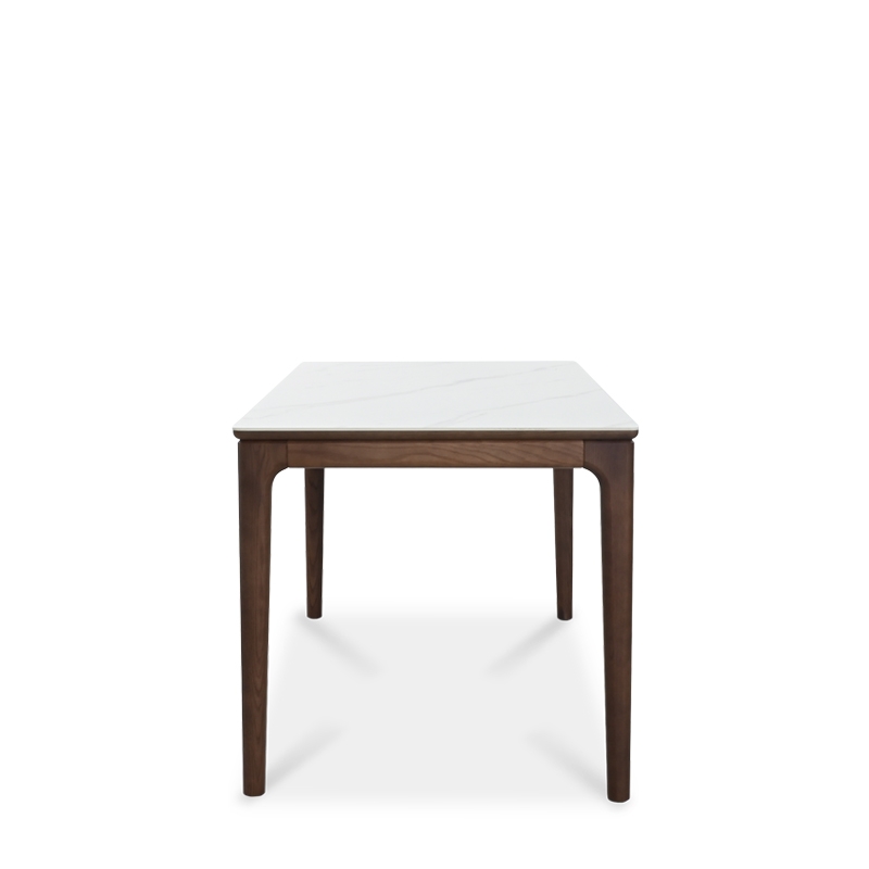 ASPEN-N DINING TABLE - WALNUT STAIN