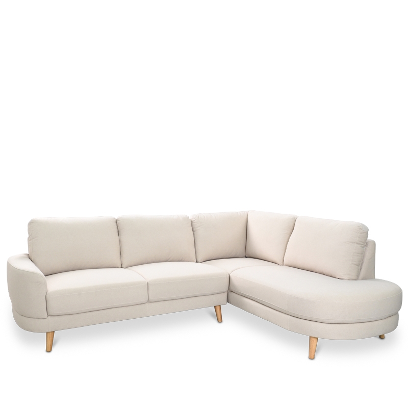 PEPPER L-SHAPED SOFA