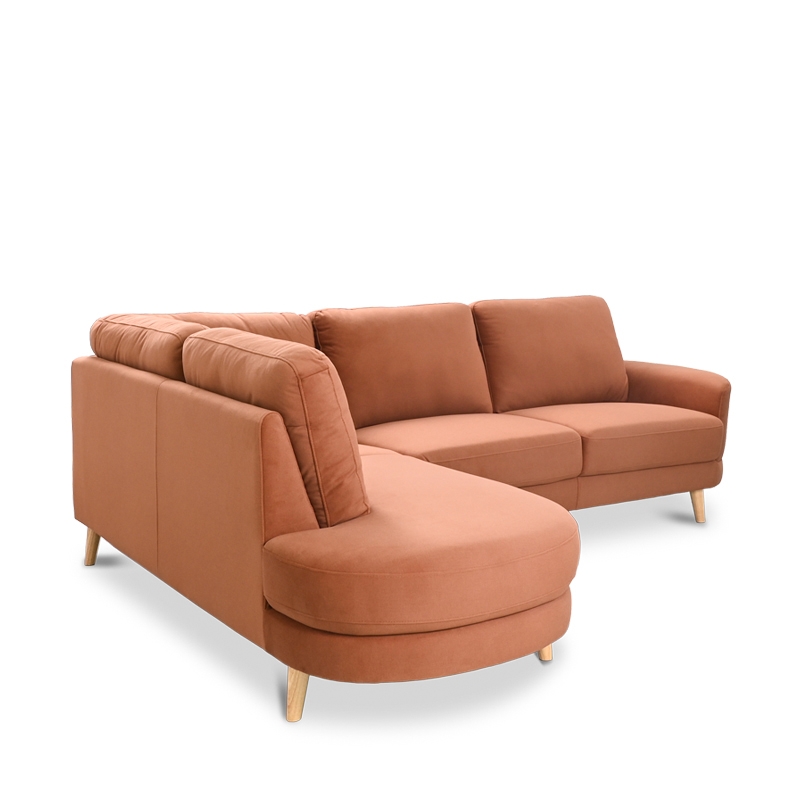 PEPPER L-SHAPED SOFA