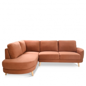 PEPPER L-SHAPED SOFA