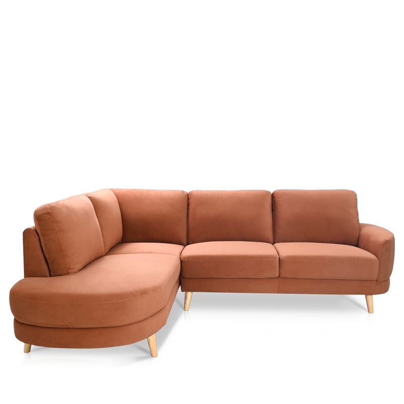PEPPER L-SHAPED SOFA