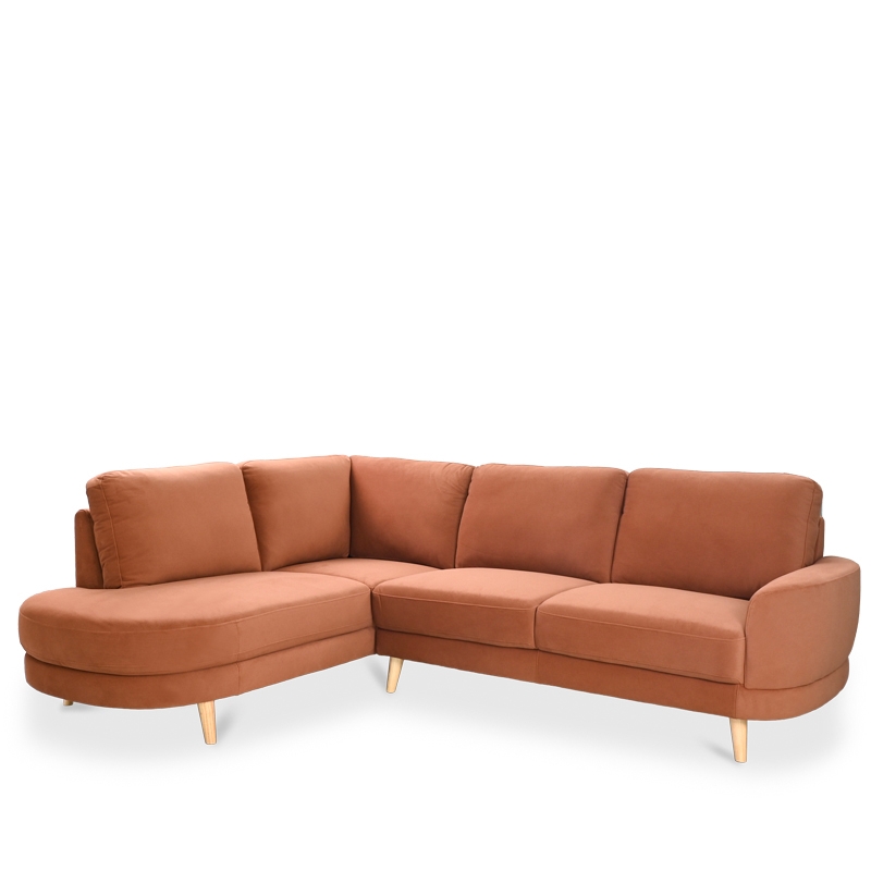 PEPPER L-SHAPED SOFA