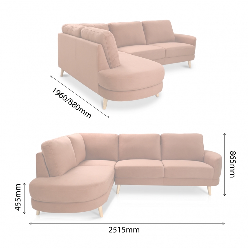 PEPPER L-SHAPED SOFA