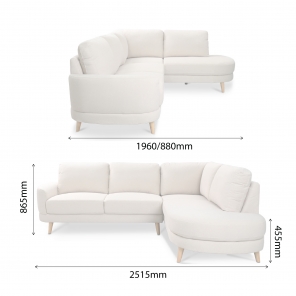 PEPPER L-SHAPED SOFA