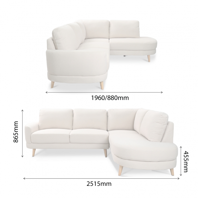 PEPPER L-SHAPED SOFA
