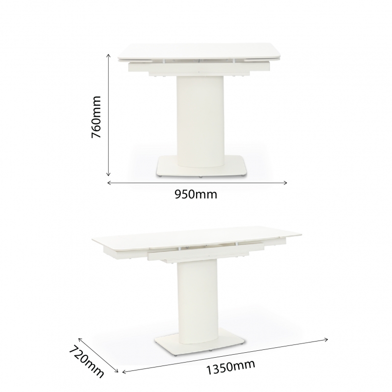 UNO EXTENDABLE DINING TABLE
