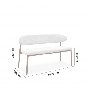 PEPPER LONG BENCH