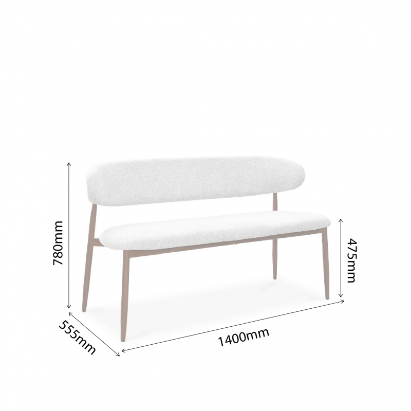 PEPPER LONG BENCH