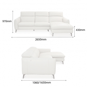 CAROLINE L-SHAPED SOFA