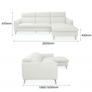 CAROLINE L-SHAPED SOFA