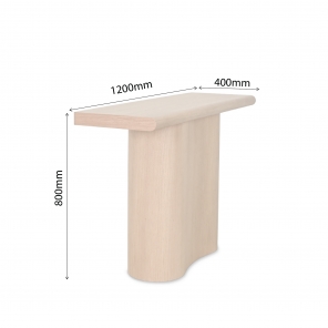 INFINITY CONSOLE TABLE