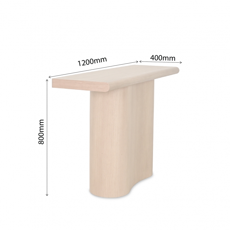 INFINITY CONSOLE TABLE