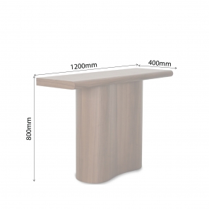 INFINITY CONSOLE TABLE