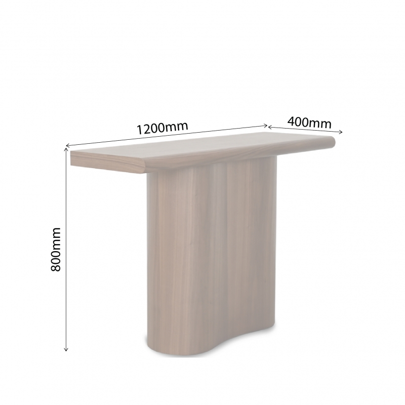 INFINITY CONSOLE TABLE