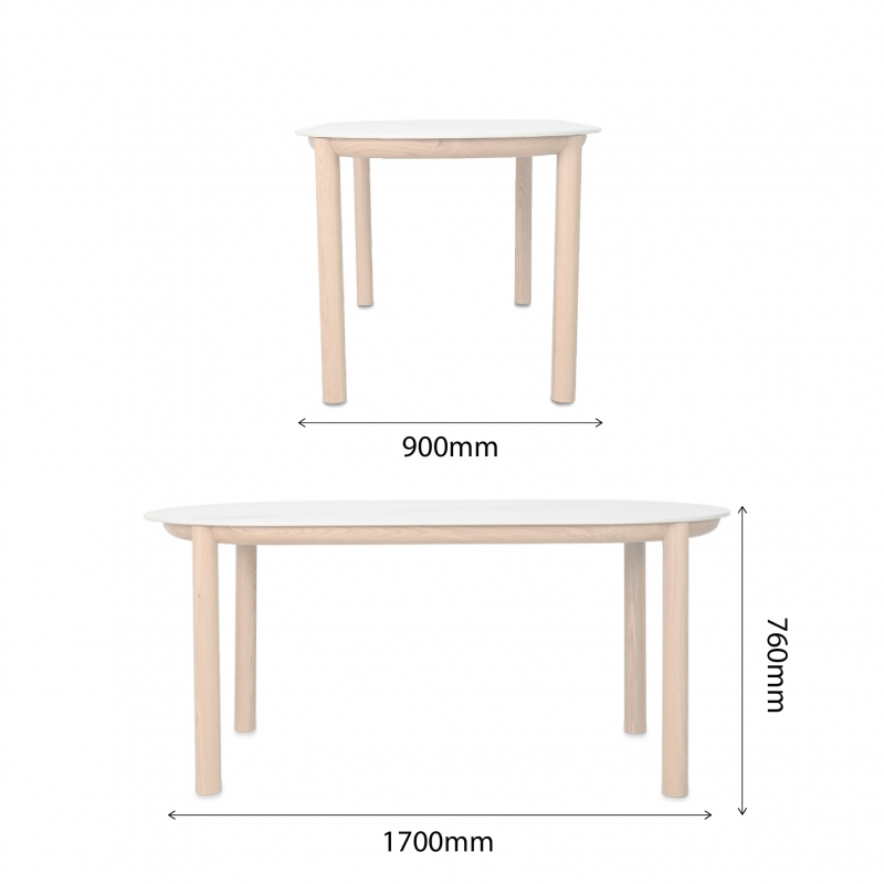 MAARU DINING TABLE