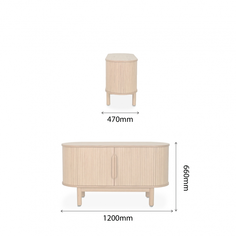 MAARU-12 TV SIDEBOARD