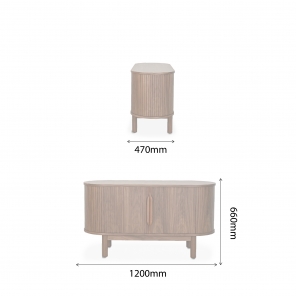 MAARU-12 TV SIDEBOARD