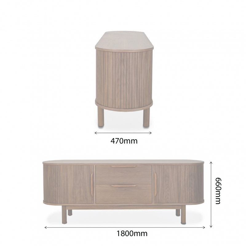 MAARU-18 TV SIDEBOARD