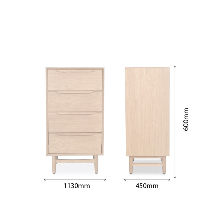 LENIA CHEST OF 4 DRAWERS