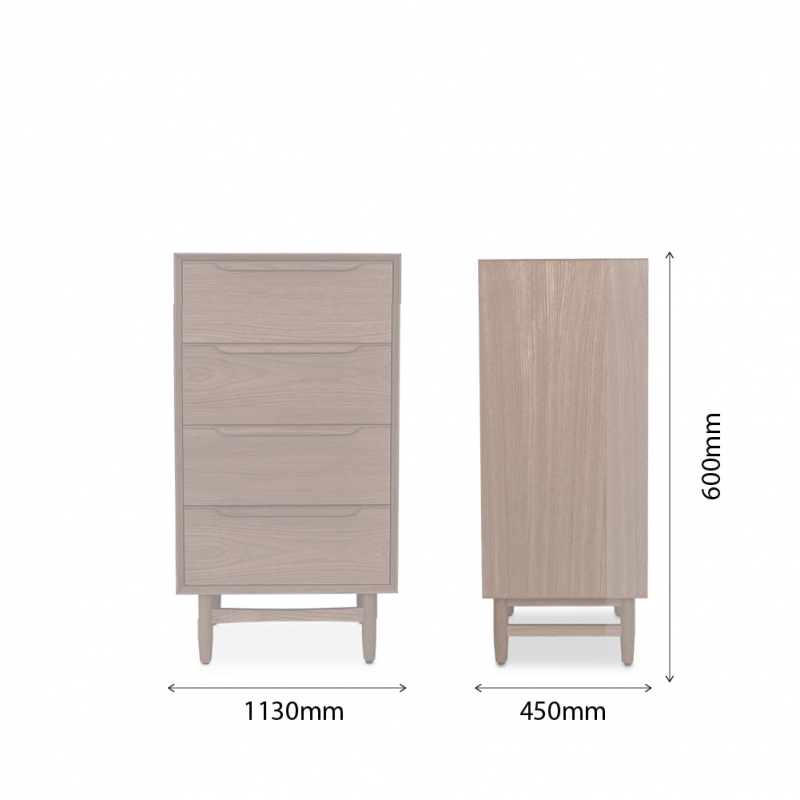 LENIA CHEST OF 4 DRAWERS