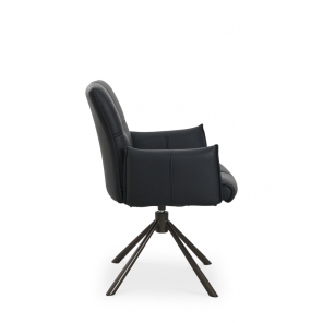 ATELIER SWIVEL & LAID BACK DINING CHAIR