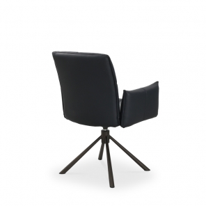 ATELIER SWIVEL & LAID BACK DINING CHAIR
