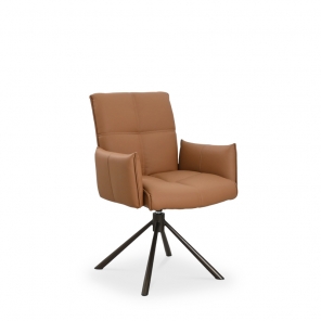 ATELIER SWIVEL & LAID BACK DINING CHAIR