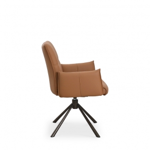 ATELIER SWIVEL & LAID BACK DINING CHAIR