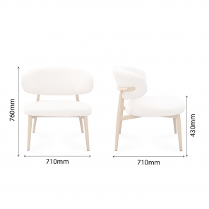 PEPPER OCCASIONAL CHAIR