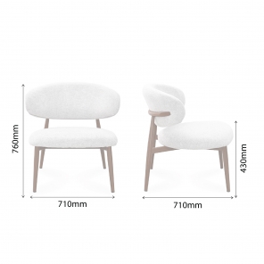 PEPPER OCCASIONAL CHAIR