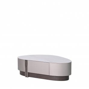 BONDI-N COFFEE TABLE W/ STONE TOP