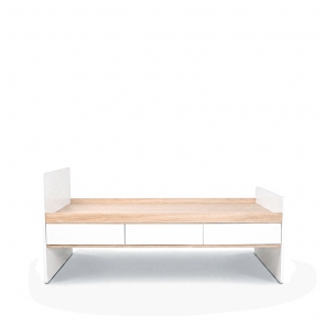 BARLEY-CZ 3.5' SUPER SINGLE BED WITH DRAWERS