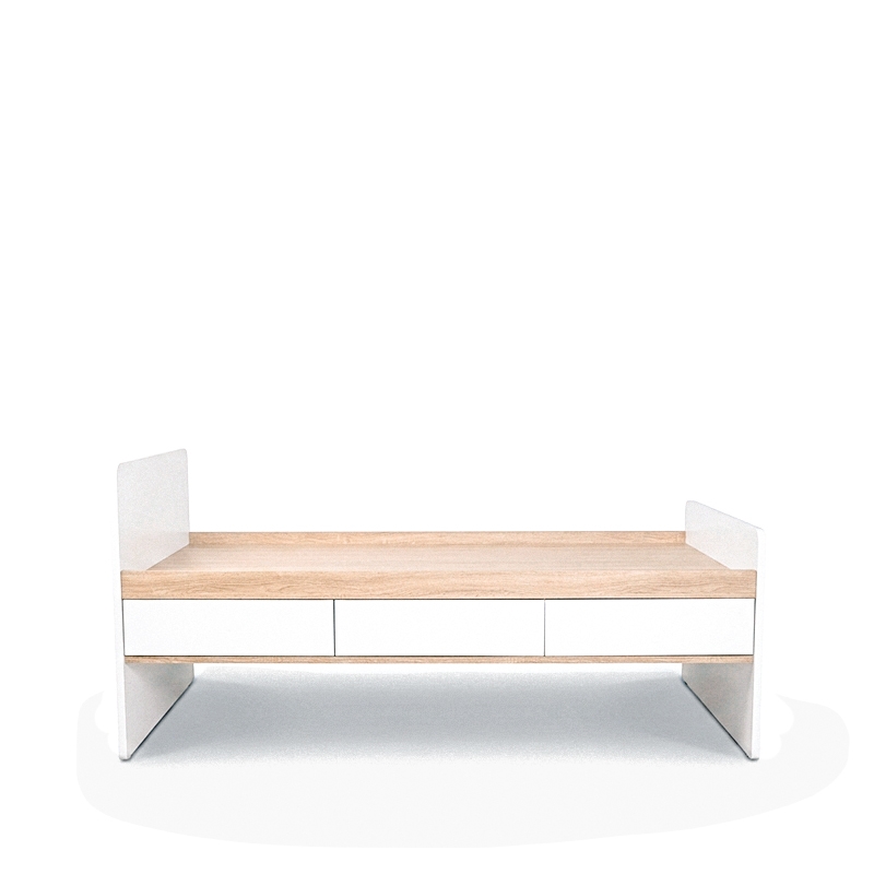 BARLEY-CZ 3.5' SUPER SINGLE BED WITH DRAWERS