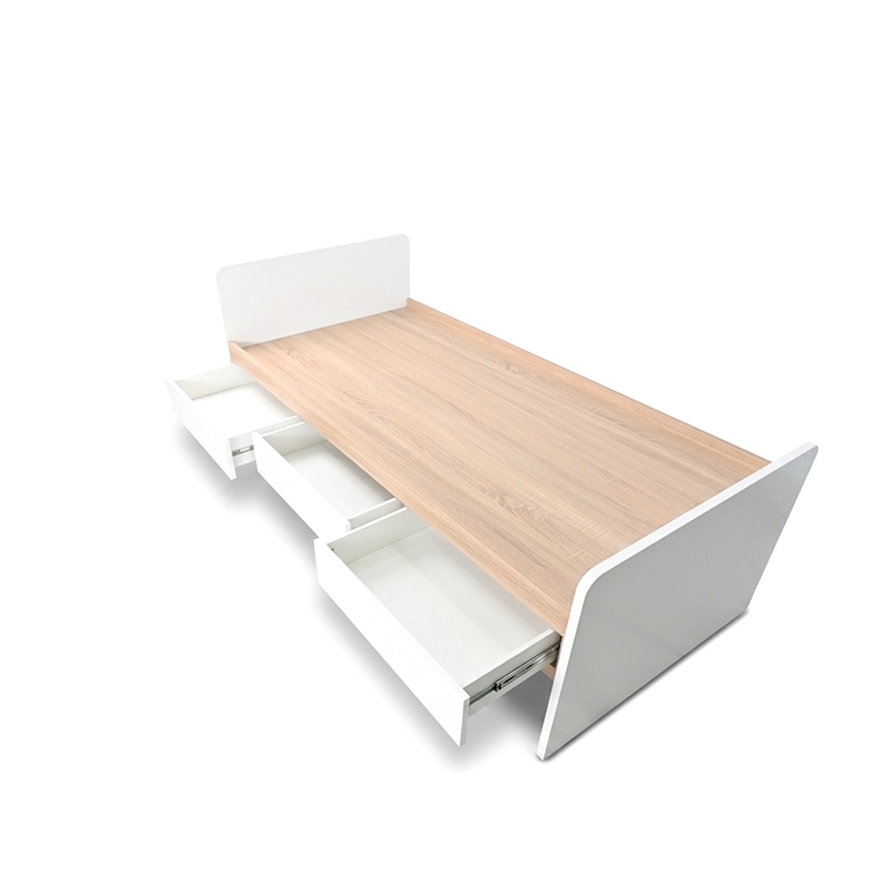 BARLEY-CZ 3.5' SUPER SINGLE BED WITH DRAWERS