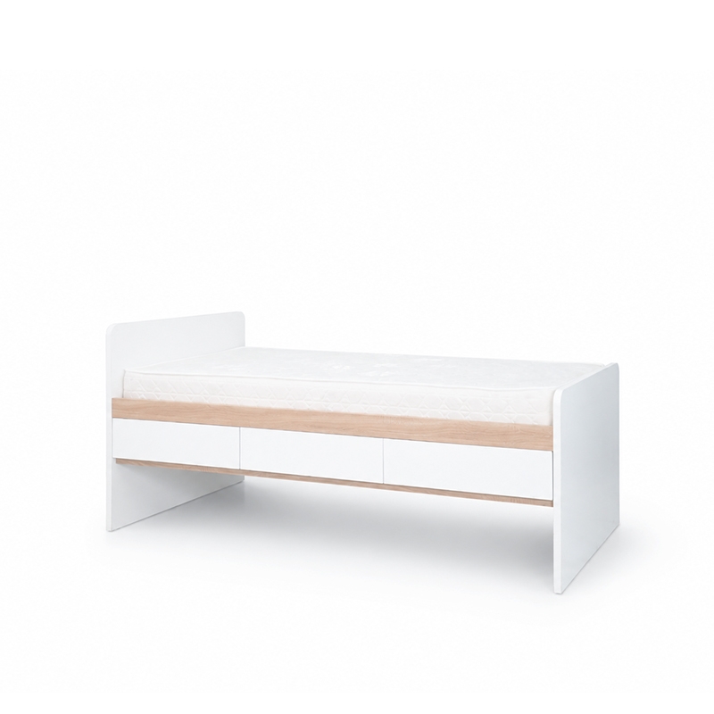 BARLEY-CZ 3.5' SUPER SINGLE BED WITH DRAWERS