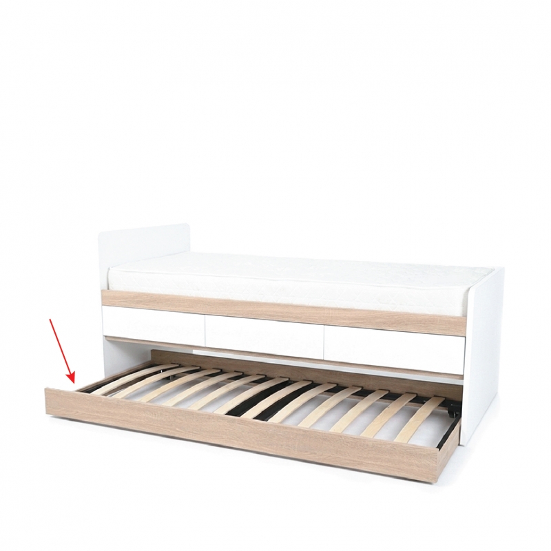 BARLEY-CZ 3' SINGLE PULL OUT BED ONLY