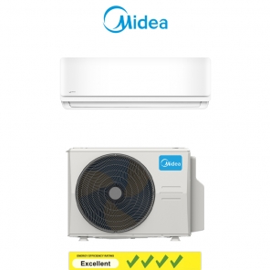 MIDEA MP SERIES SYSTEM 1 AIRCON 24000 BTU - MPID-24 & MPOD-24D