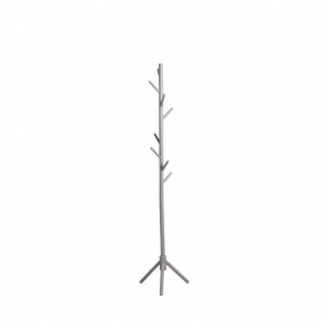 BAMBOO CLOTHES HANGER - GREY STAIN