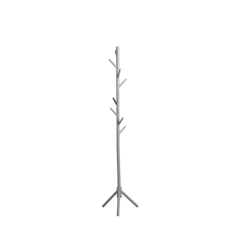 BAMBOO CLOTHES HANGER - GREY STAIN