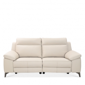 HANSEN 3 SEATER SOFA WITH 2 POWERED RECLINERS