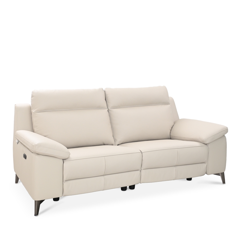 HANSEN 3 SEATER SOFA WITH 2 POWERED RECLINERS