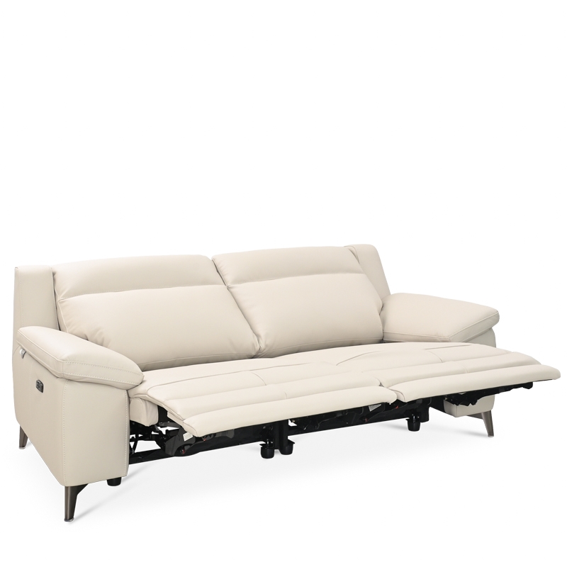 HANSEN 3 SEATER SOFA WITH 2 POWERED RECLINERS