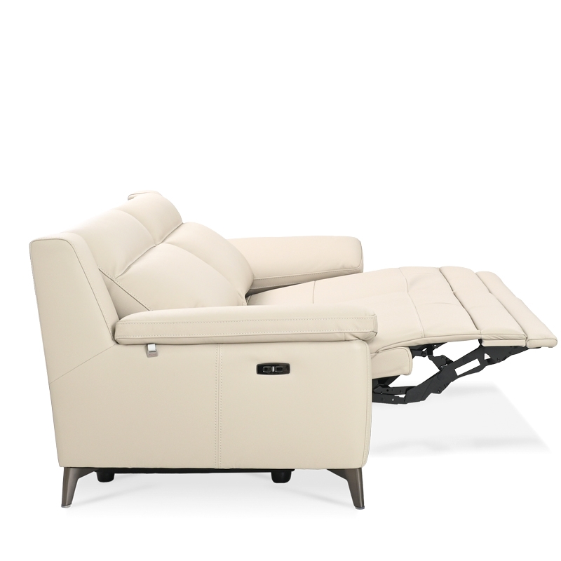 HANSEN 3 SEATER SOFA WITH 2 POWERED RECLINERS