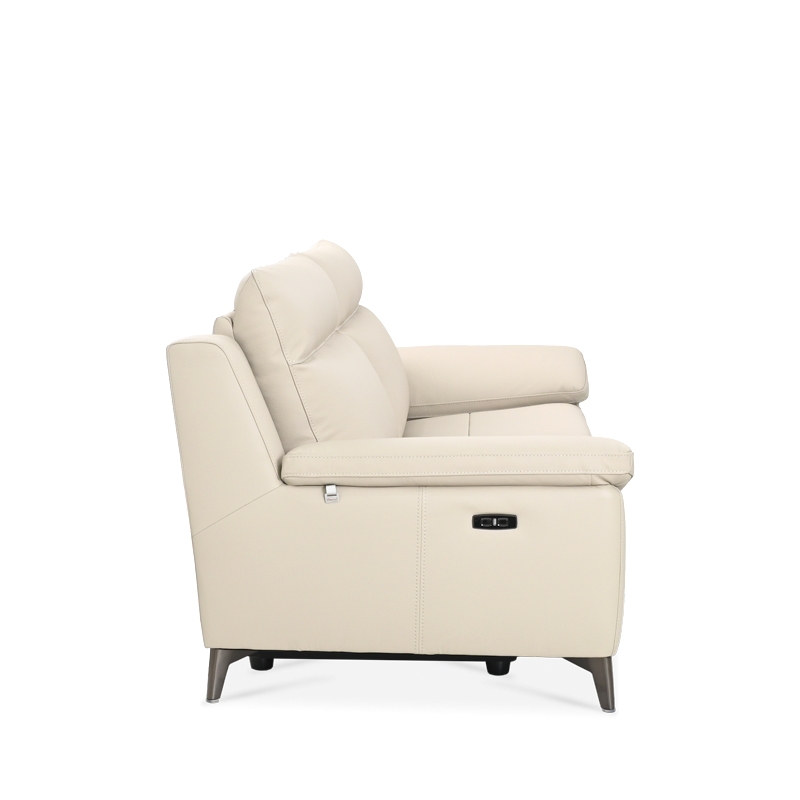 HANSEN 3 SEATER SOFA WITH 2 POWERED RECLINERS