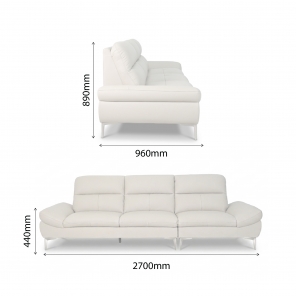 MARTIN 4 SEATER SOFA