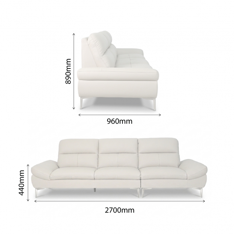 MARTIN 4 SEATER SOFA